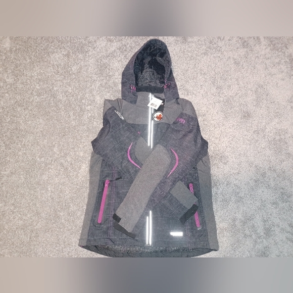 Choko Authentics Jeep Ladies Nitrogen Next Gen Winter / Light Snowboard Jacket - Picture 7 of 8